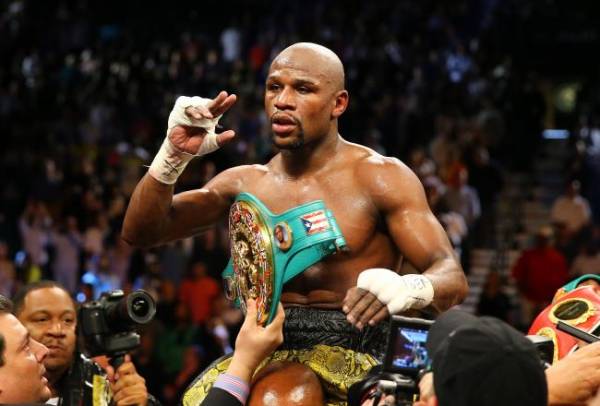 Vegas The Real Winner With Mayweather-Canelo Fight: Massive Handle Vegas The Real Winner With Mayweather-Canelo Fight: Massive Handle
