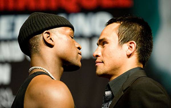 Mayweather Jr. vs. Marquez Fight Odds