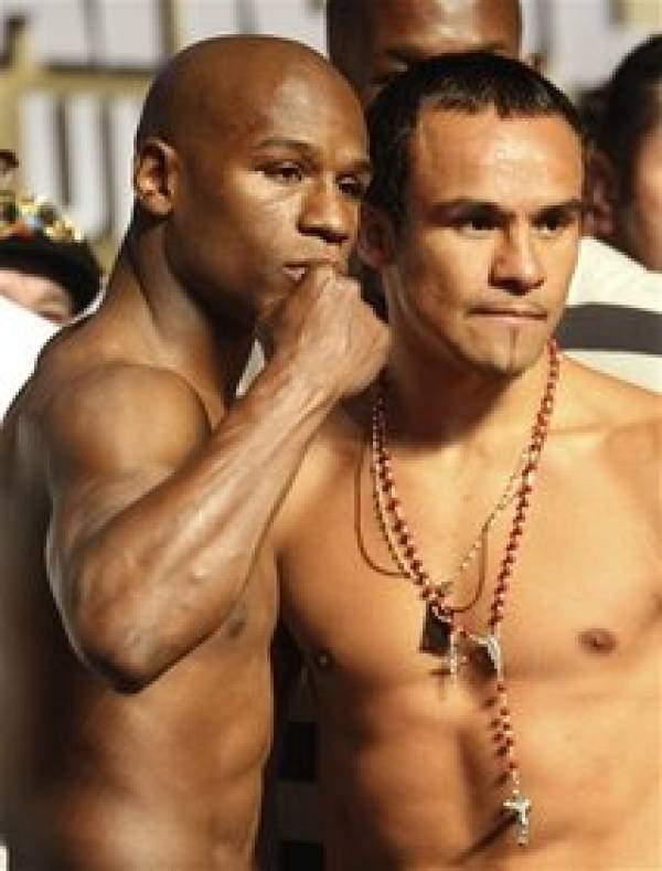 Mayweather Jr. vs. Marquez Best Fight Odds