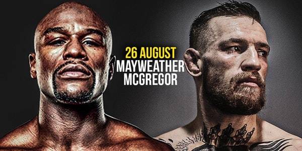 Odds On Mayweather And Mcgregor Fight