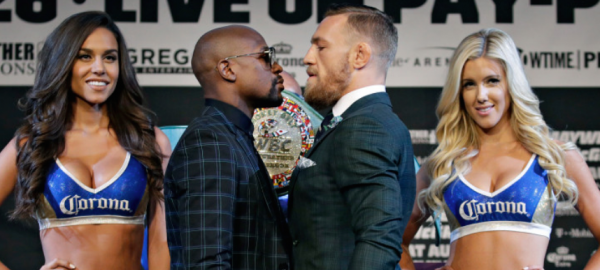 Where to Watch, Bet the Mayweather-McGregor Fight San Bernardino, Riverside CA