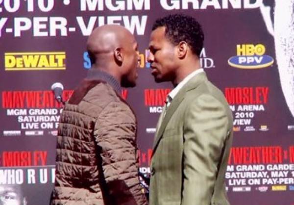 Mayweather vs. Mosley Fight Odds