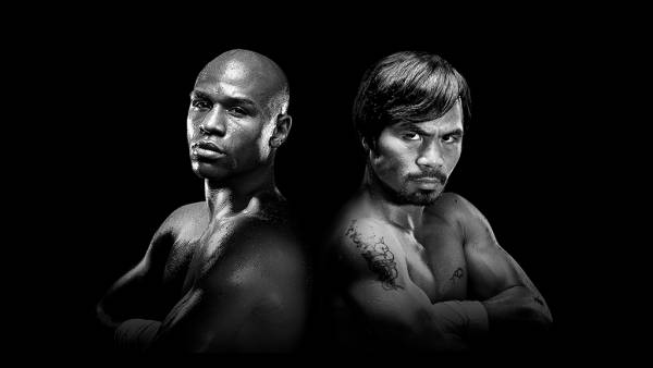 Mayweather-Pacquiao Fight Betting Action Tripled That of Mayweather-De La Hoya