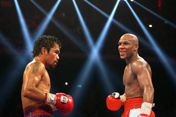 Pacquiao-Mayweather Round Betting Totals - Over and Under Payouts