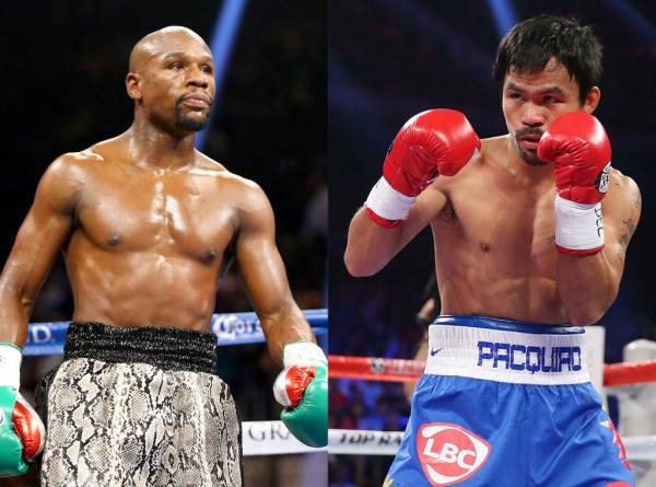 Bet How Many Rounds Mayweather vs. Pacquiao Fight Will Go 