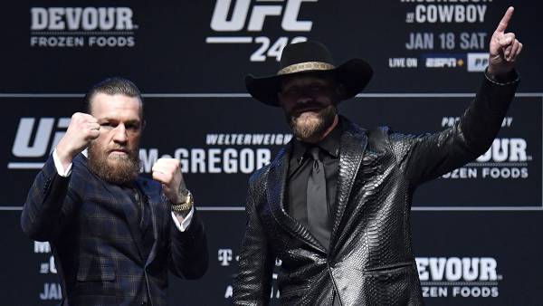Where Can I Watch, Bet the McGregor vs Cowboy Fight UFC 246 From Colorado Springs