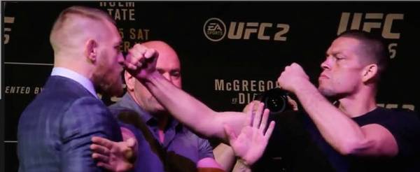 McGregor vs. Diaz 2 Betting Odds: Winner of First Fight is Underdog 