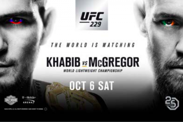 Where Can I Watch, Bet the Khabib vs. McGregor Fight - Cedar Rapids, Iowa City