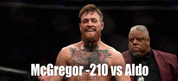 What Are the Odds on McGregor-Aldo UFC 244?