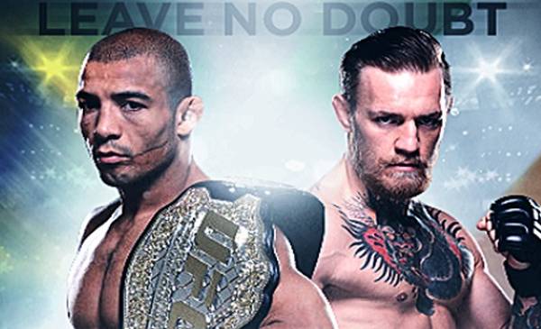 Conor McGregor v Jose Aldo Fight Odds: Method of Win, Round Betting