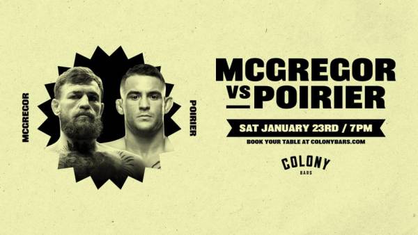Where Can I Watch, Bet the McGregor vs. Poirier Fight UFC 257 From Vancouver, British Columbia