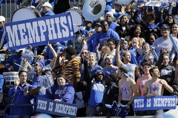 Fanduel Line on the Memphis vs. Temple Game