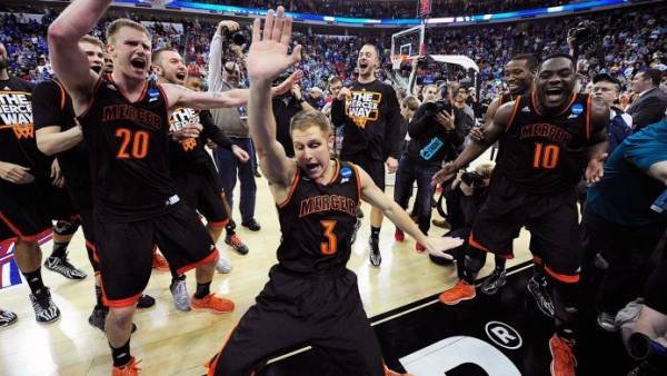 Mercer Odds to Win 2014 NCAA Basketball Championship 100-1