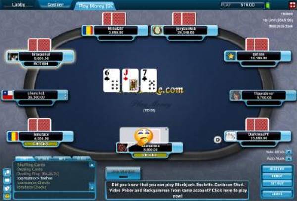 No Dash Poker From Merge