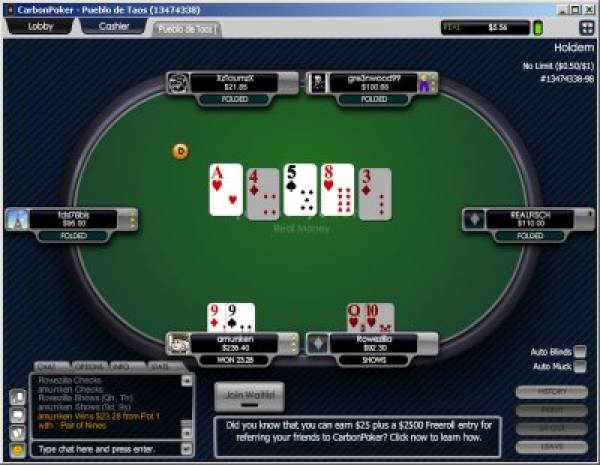 Merge Poker Network