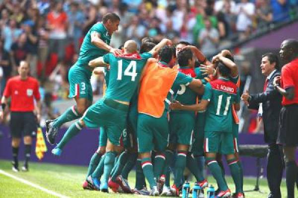 Mexico Pays 14-1 Odds with Olympic Soccer Gold Medal Win Mexico Pays 14-1 Odds with Olympic Soccer Gold Medal Win