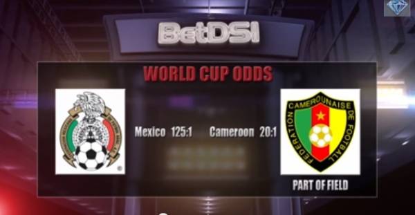 Mexico v Cameroon World Cup Betting Odds 