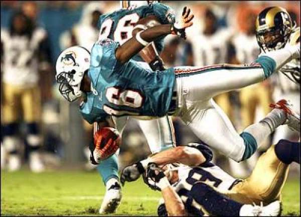 Miami Dolphins Odds to Win 2010 Super Bowl