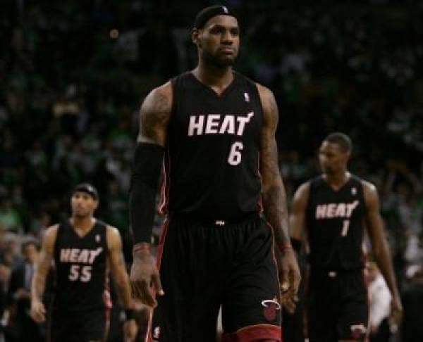 Trail Blazers vs. Heat line Trail Blazers vs. Heat line