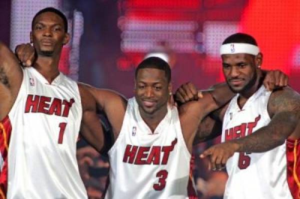 Heat-Knicks Spread at Miami -5 as Chris Bosh ‘Uncertain’ for Game 3