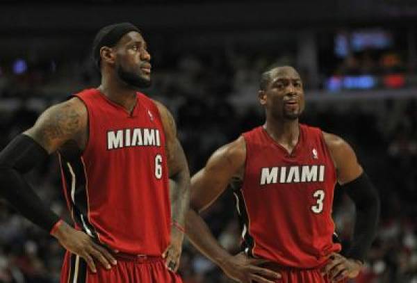Pacers Heat Line Opens at Miami -8:  Game 1 NBA Playoffs