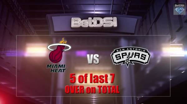 NBA Betting Odds – Miami Heat vs. San Antonio Spurs
