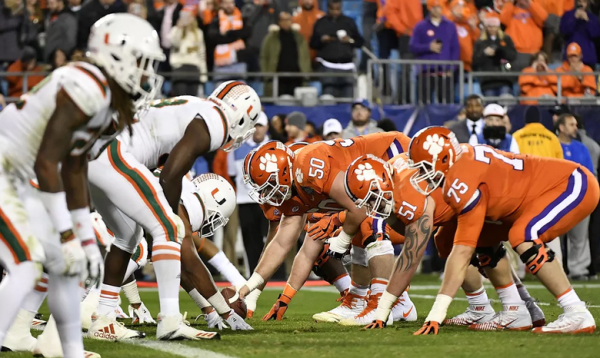CFB Betting – Miami Hurricanes at Clemson Tigers