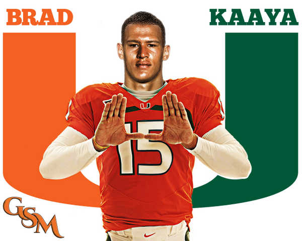 Miami Hurricanes 2014 Odds, Predictions – Name Brad Kaaya Starting QB