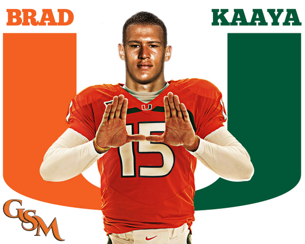 Miami Hurricanes 2014 Odds, Predictions – Name Brad Kaaya Starting QB Miami Hurricanes 2014 Odds, Predictions – Name Brad Kaaya Starting QB