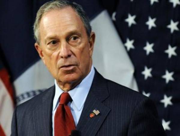 Michael Bloomberg Snowstorm