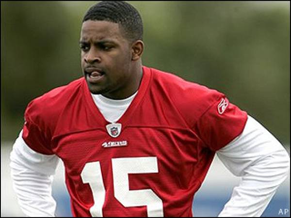 San Francisco 49ers Michael Crabtree