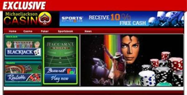 Michael Jackson Online Casino