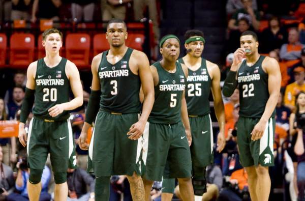 Michigan State Spartans vs. Indiana Hoosiers Betting Picks, Odds - March 2