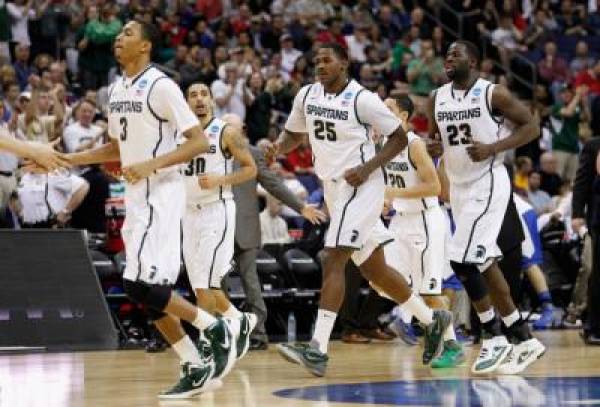 Michigan State Odds to Win the 2012 NCAA Championship at Close to 7-1
