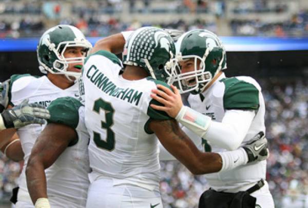 Boise State vs. Michigan State Line: Spartans Getting 73 Percent of Spread Bets Boise State vs. Michigan State Line: Spartans Getting 73 Percent of Spread Bets