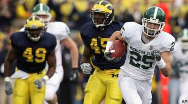 Michigan State vs. Michigan Michigan State vs. Michigan