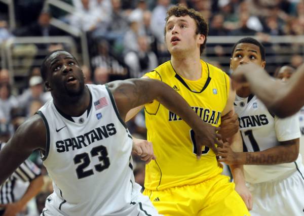 Michigan State vs. Michigan Point Spread:  Spartans Seeing Heavy Early Action