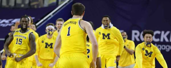 Texas Southern Tigers vs Michigan Wolverines Betting Odds - 2021 NCAA Tournament 