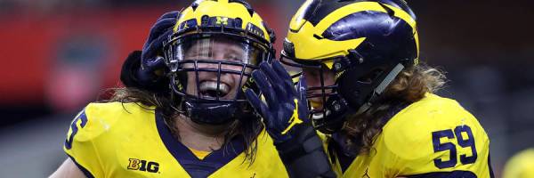 College Football – Michigan Wolverines Odds To Make CFP 2020
