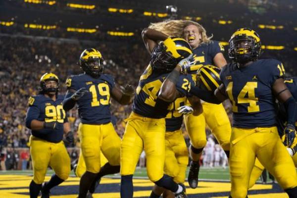 Michigan Wolverines Power Ranking 2018 Week 10, Latest Odds 