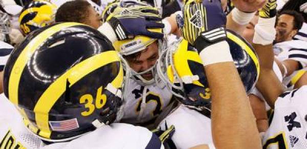 Bet on Michigan vs. Alabama: Crimson Tide Line at -14 Bet on Michigan vs. Alabama: Crimson Tide Line at -14