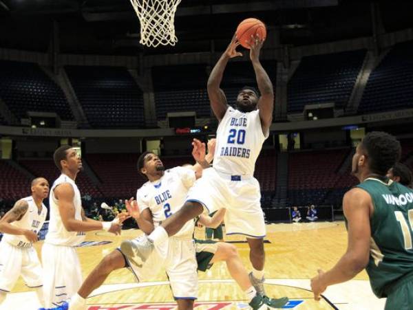 Why Bet Middle Tennessee-Syracuse:  Blue Raiders 8-2 ATS vs. Winning Teams on Ro