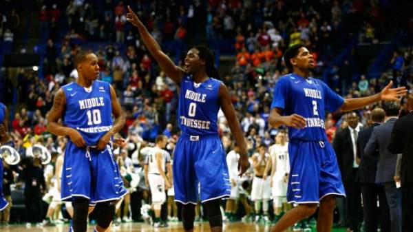 Middle Tennessee Stuns Number 2 Seed MSU