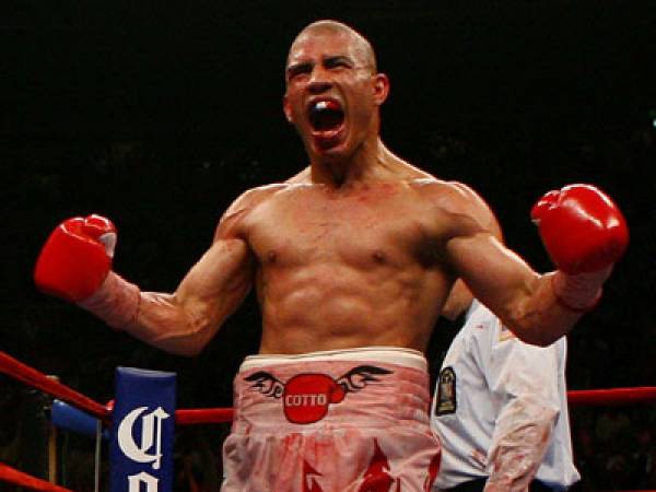 Cotto - Foreman Fight Cotto - Foreman Fight