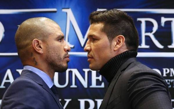 Where Can I Bet the Miguel Cotto - Sergio Martinez Fight Online? 