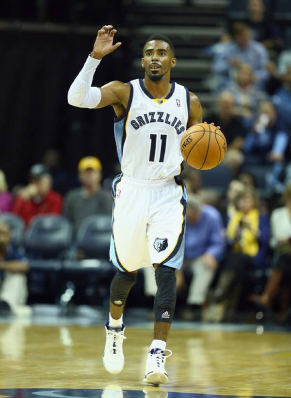 NBA Betting Lines November 9 – Fantasy Picks for Mike Conley