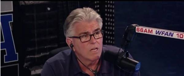 Mike Francesa Loses His Mind Arguing With Assemblyman Dean Murray Over DFS Bill
