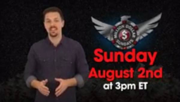 Million Dollars Sunday Tournament at 3 PM EST: ACR Confirms $5 Mil Tourneys Million Dollars Sunday Tournament at 3 PM EST: ACR Confirms $5 Mil Tourneys
