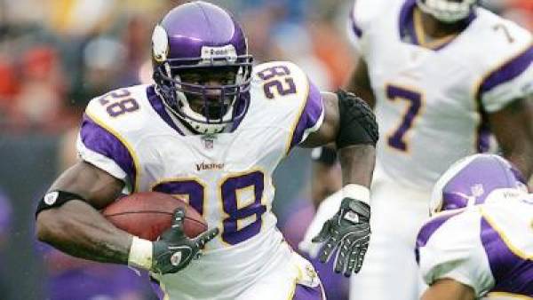 Adrian Peterson Back Injury