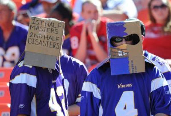 Minnesota Vikings 2012 Regular Season Wins Total Betting